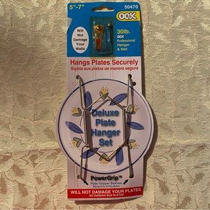 OOK Deluxe Plate Hanger Set for Plates 5”-7”